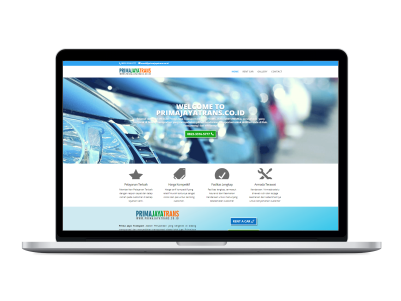 Jasa Website Banyuwangi - PRIMAJAYATRANS
