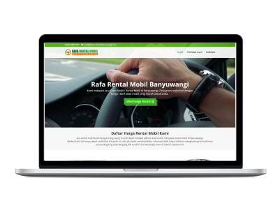 Jasa Website Banyuwangi - RafaRentalMobilBanyuwangi