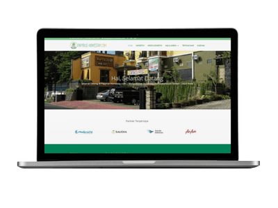 Jasa Website Banyuwangi - papyrus-homestay