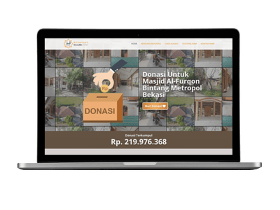 Jasa Website Crowdfunding Banyuwangi - renovasimasjid